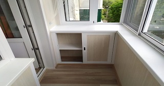 Балкон в хрущевке Клинцы, цена от 2247 руб.