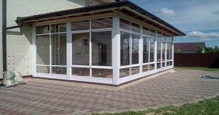Остекление веранды Клинцы, цена от 9702 руб.