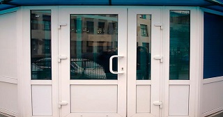 Пластиковая входная группа Клинцы, цена от 10110 руб.