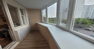 Застеклить лоджию Клинцы цена от 9702 руб. м/п. за 50 часов