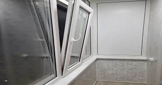 Пластиковые окна на лоджию Клинцы цена от 9702 руб. м/п. за 50 часов