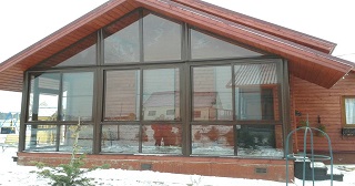 Остекление веранды Клинцы, цена от 9702 руб.