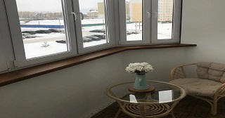Отделка балкона Клинцы цена от 409 руб. м/2. за 50 часов