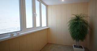 Ремонт балкона Клинцы, цена от 409 руб.