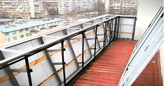 Усиление парапета под ключ Клинцы, цена от 3575 руб.