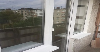 Замена балконной двери Клинцы цена от 2043 тыс. руб