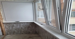 Застеклить лоджию Клинцы цена от 9702 руб. м/п. за 50 часов